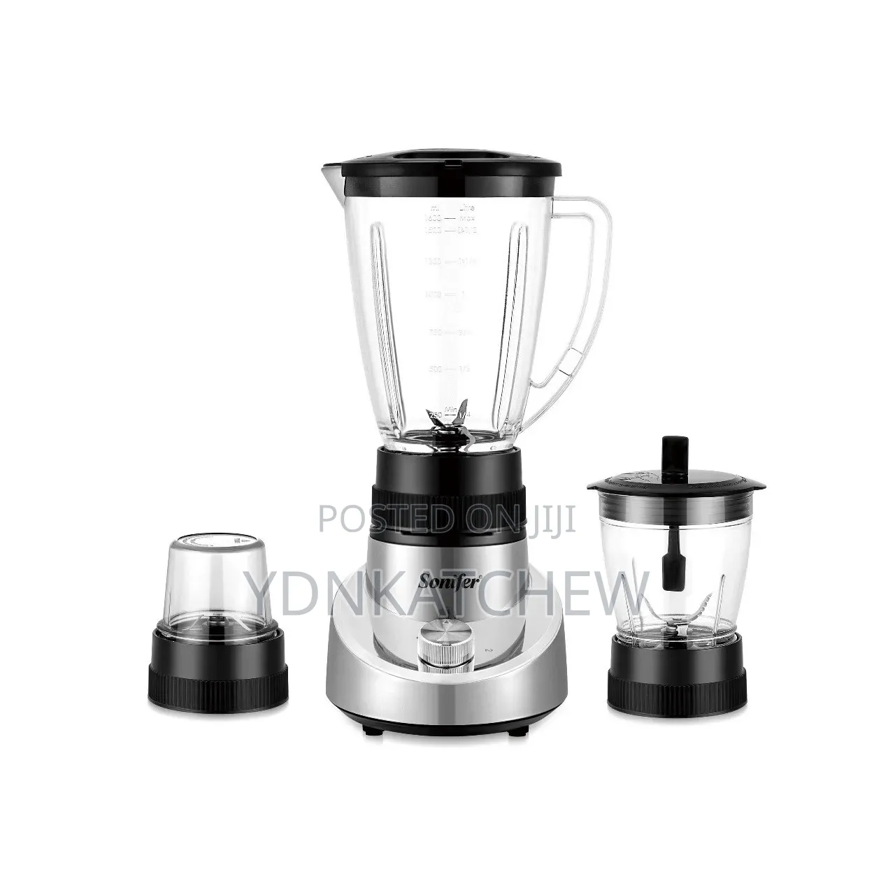 (Sonifer 3 in 1 Super Blender)ሶኒፈር 3 ኢን 1 ሱፐር ብሌነር