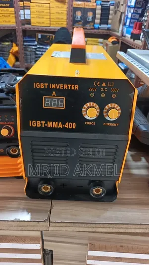 WELLOO Inverter 400mma Welding Machune 380v 220v