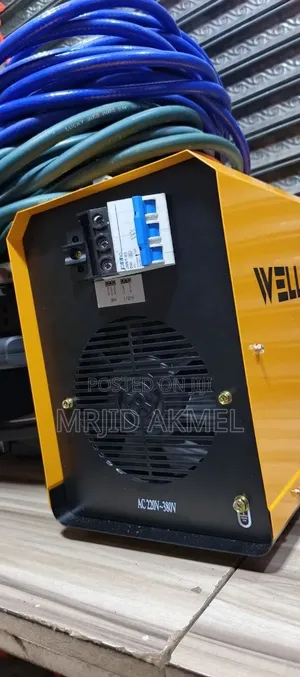 WELLOO Inverter 400mma Welding Machune 380v 220v