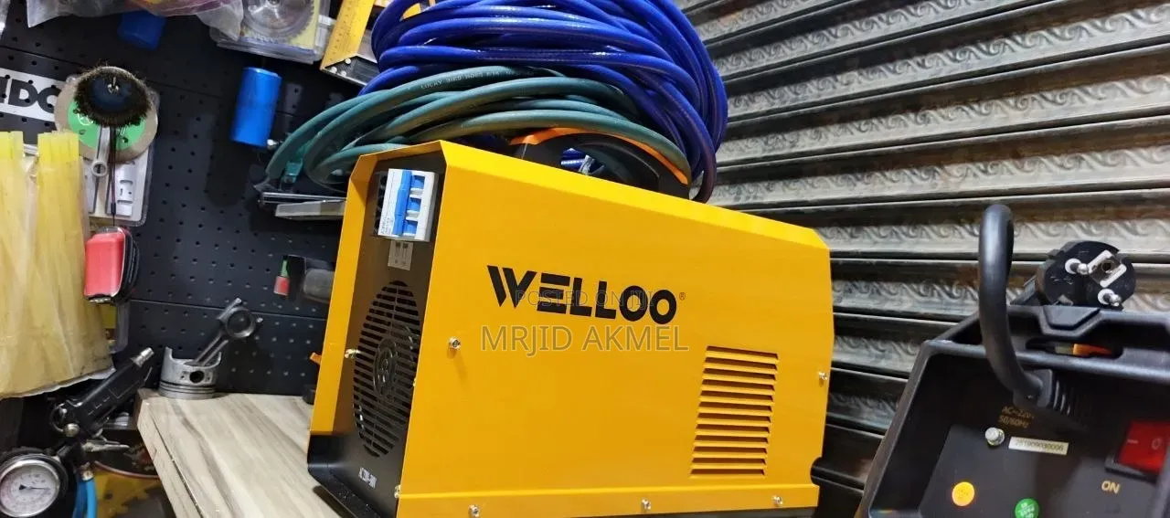 WELLOO Inverter 400mma Welding Machune 380v 220v