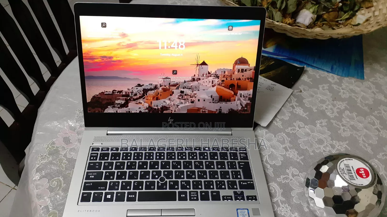 New Laptop HP EliteBook 830 G6 8GB Intel Core i5 SSD 256GB
