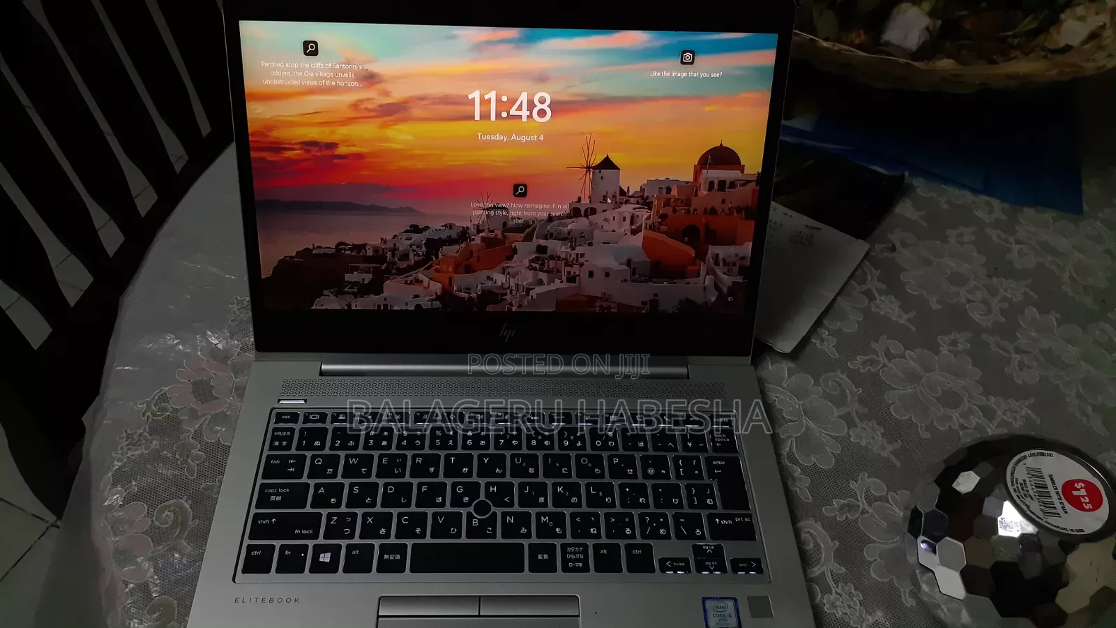 New Laptop HP EliteBook 830 G6 8GB Intel Core i5 SSD 256GB
