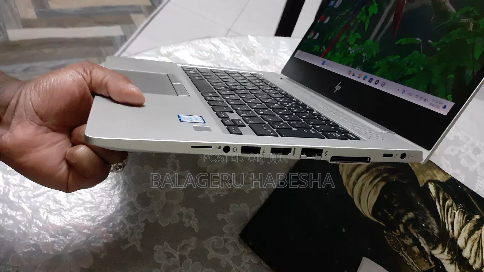 New Laptop HP EliteBook 830 G6 8GB Intel Core i5 SSD 256GB