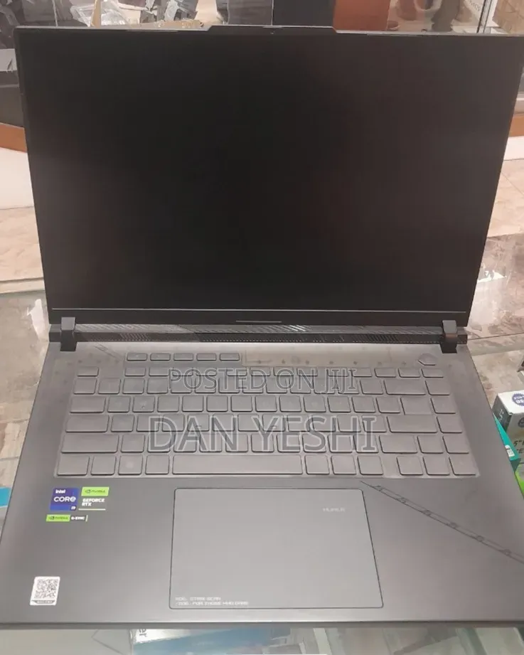 New Laptop Asus ROG Strix G16 G614 16GB Intel Core i9 SSD 1T