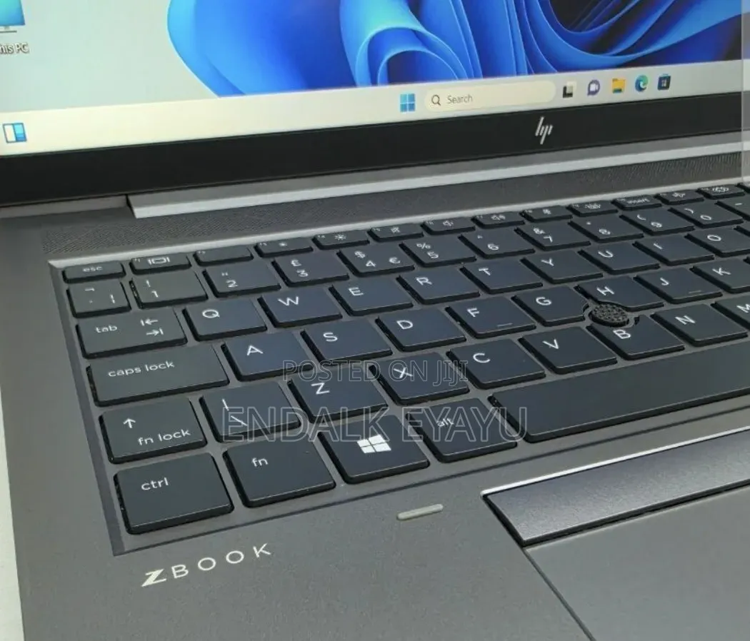 New Laptop HP ZBook 15 16GB Intel Core i7 SSD 512GB