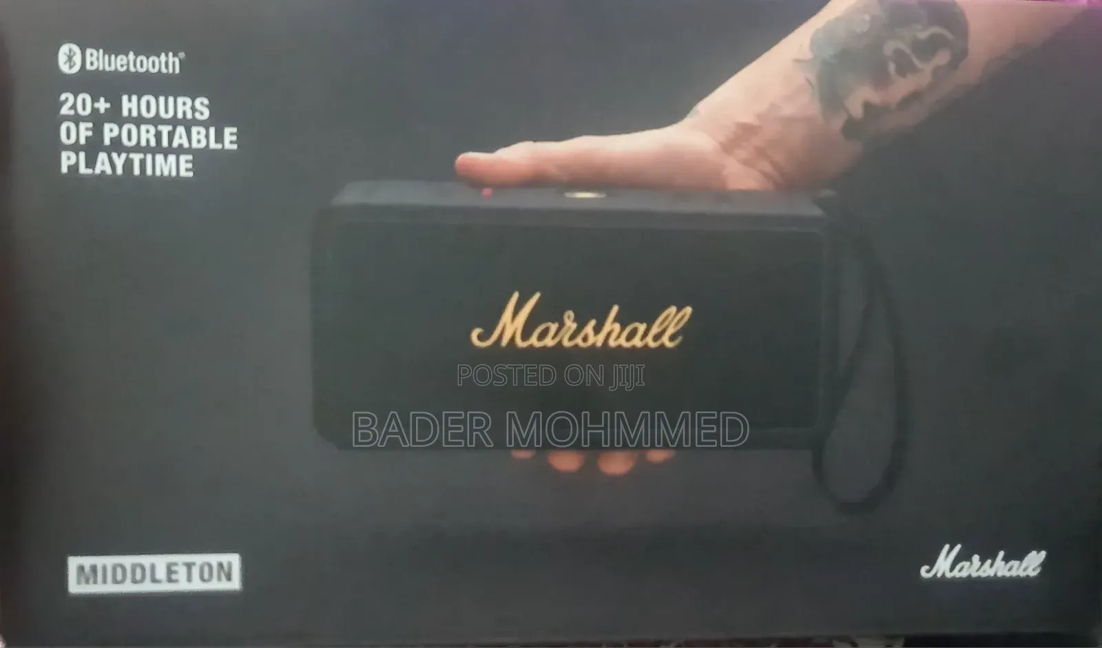 Speaker Marshal