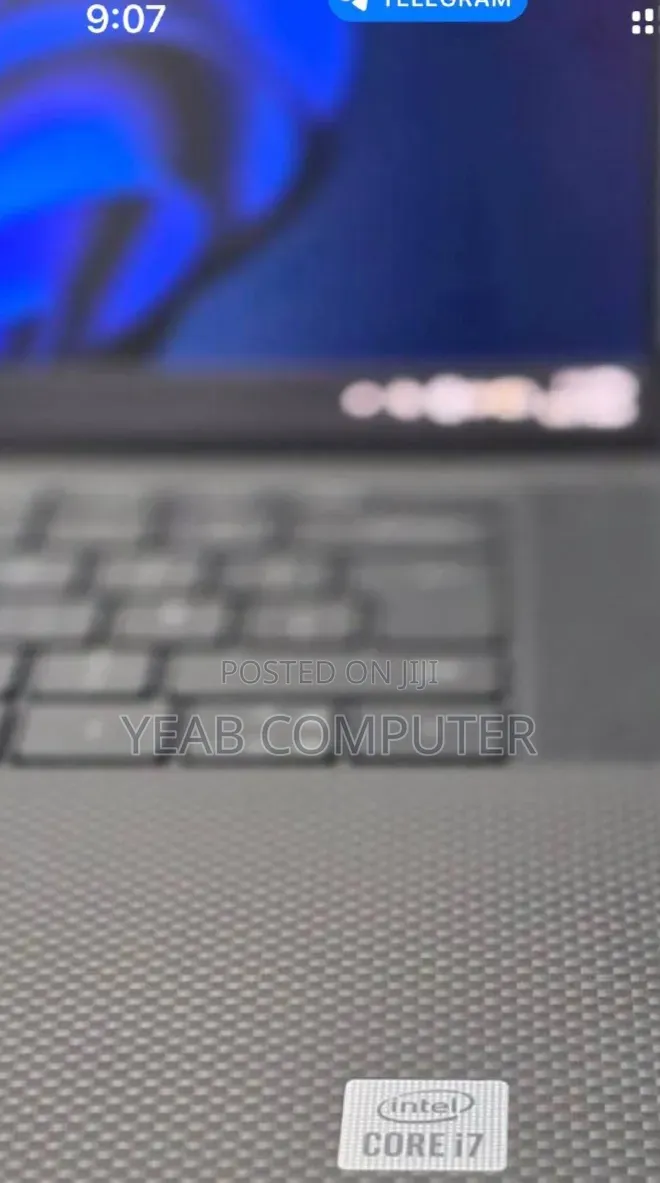 New Laptop Dell XPS 15 9500 16GB Intel Core i7 SSD 512GB