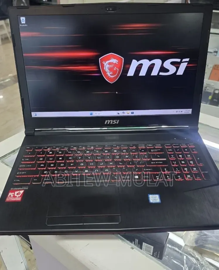 New Laptop MSI GP75 Leopard 16GB Intel Core i7 HDD+SSD 1T