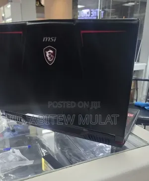 New Laptop MSI GP75 Leopard 16GB Intel Core i7 HDD+SSD 1T