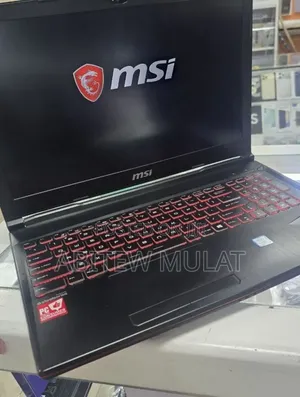 New Laptop MSI GP75 Leopard 16GB Intel Core i7 HDD+SSD 1T