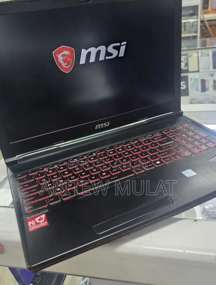 New Laptop MSI GP75 Leopard 16GB Intel Core i7 HDD+SSD 1T