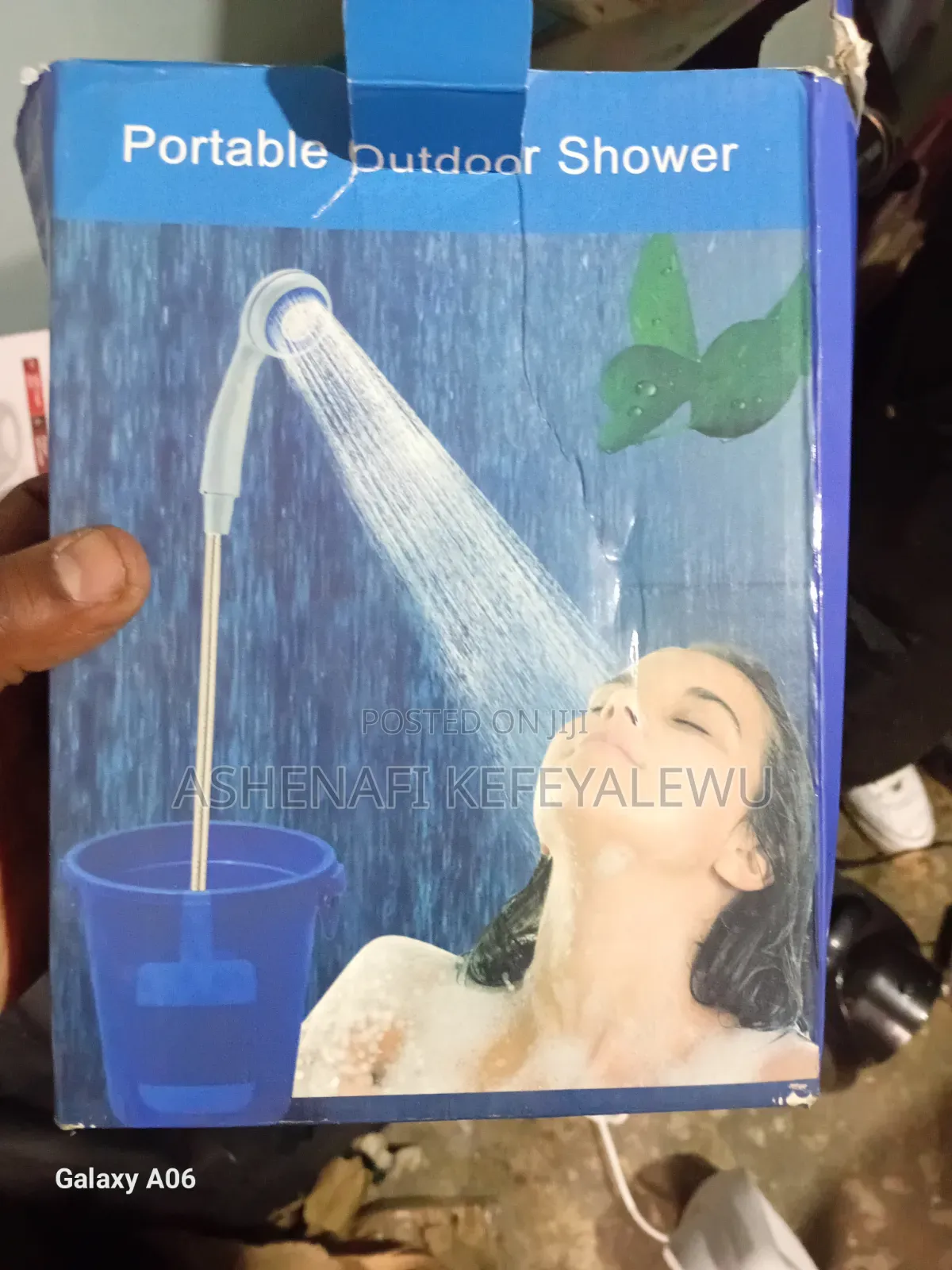 Portable Outdoor Shower