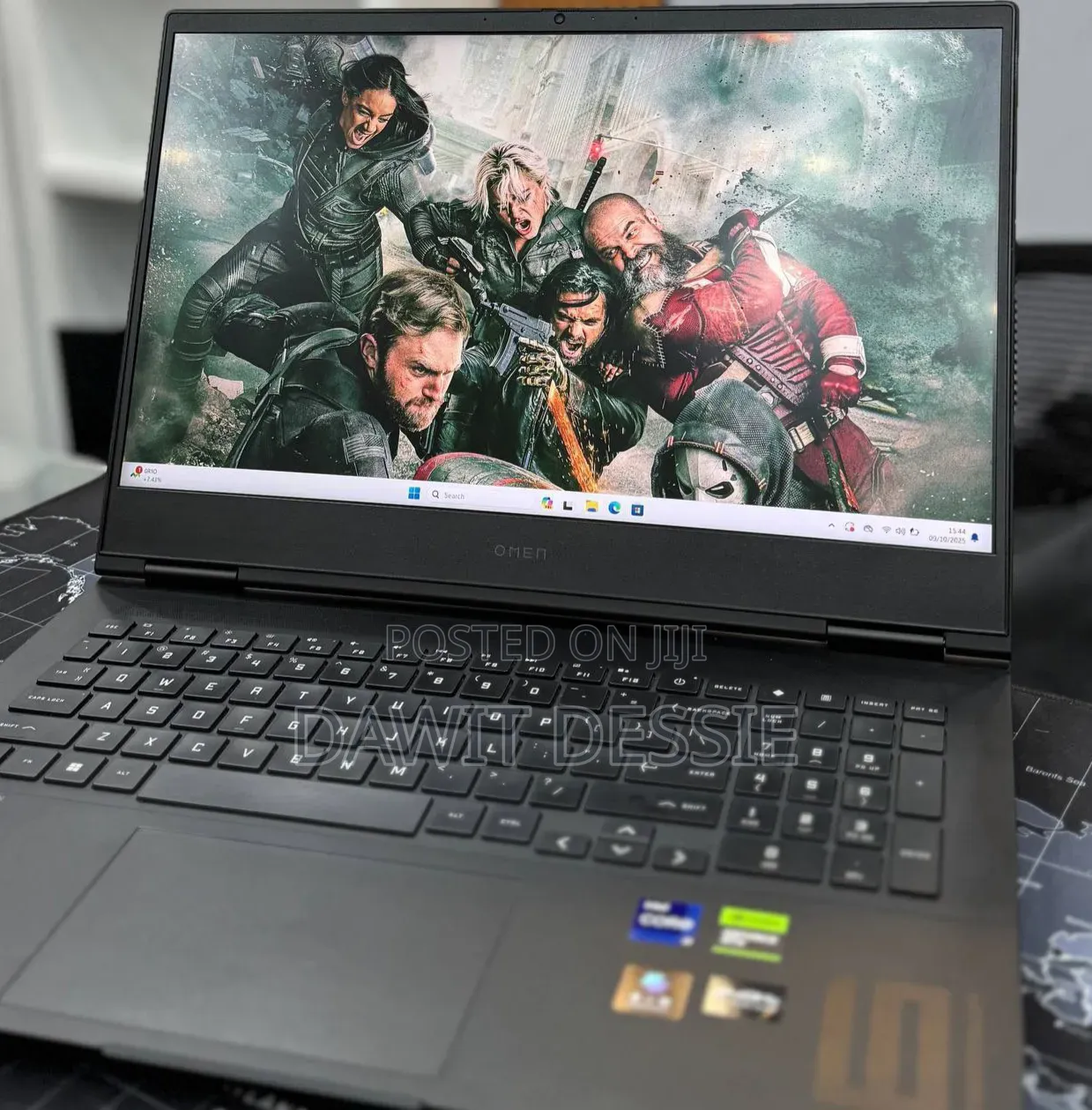 New Laptop HP Omen 16 16GB Intel Core i9 SSD 1T