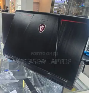 New Laptop MSI GP75 Leopard 16GB Intel Core i7 HDD 1T