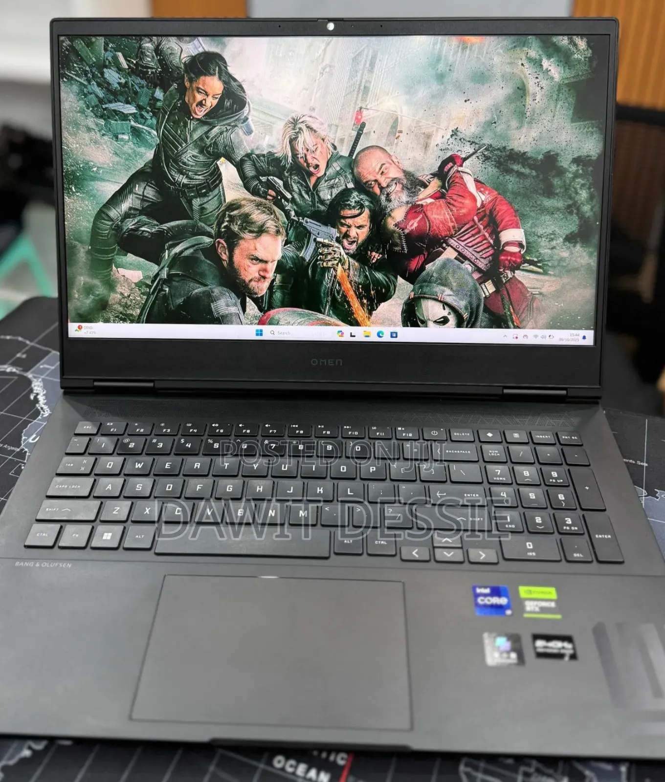New Laptop HP Omen 16 16GB Intel Core i9 SSD 1T