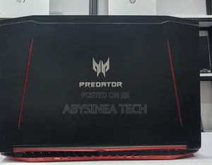 New Laptop Acer Predator 15 16GB Intel Core i7 SSD 256GB