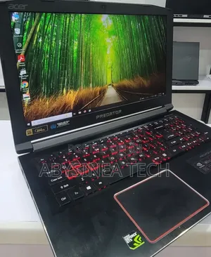 New Laptop Acer Predator 15 16GB Intel Core i7 SSD 256GB