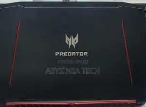 New Laptop Acer Predator 15 16GB Intel Core i7 SSD 256GB