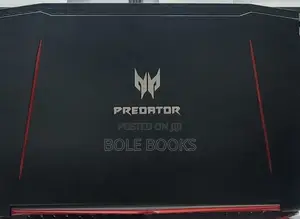 New Laptop Acer Predator 15 16GB Intel Core i7 SSD 256GB