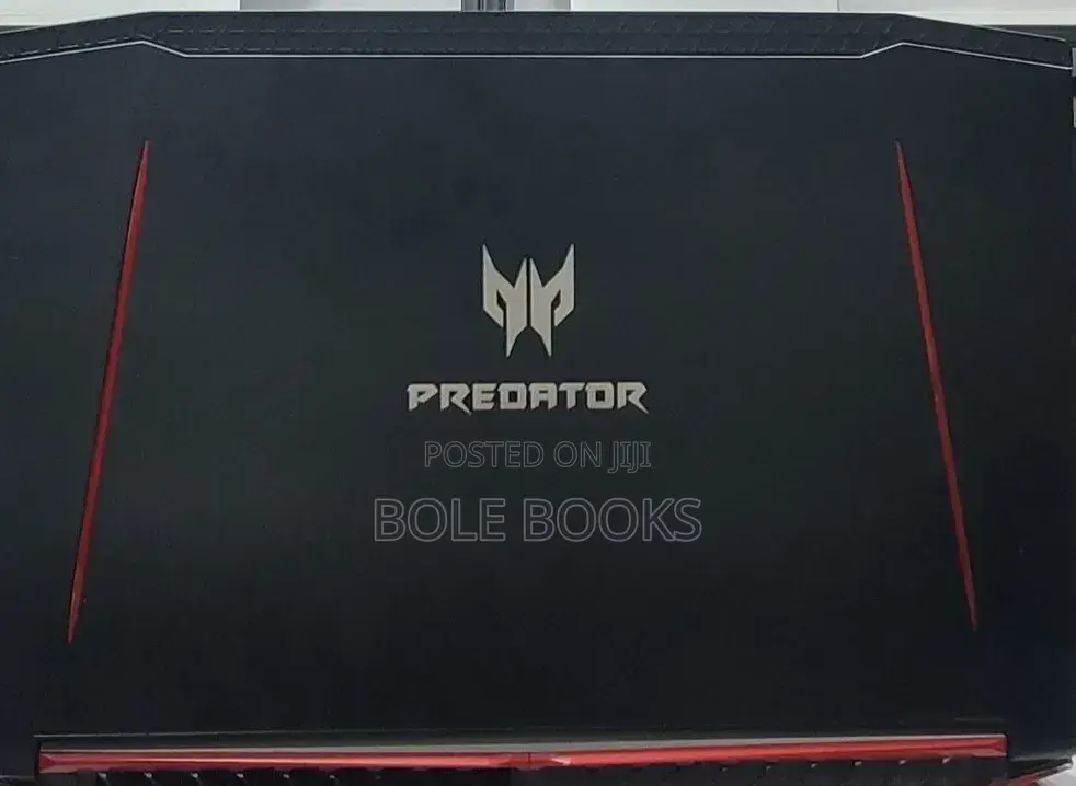 New Laptop Acer Predator 15 16GB Intel Core i7 SSD 256GB