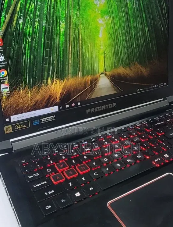 New Laptop Acer Predator 15 16GB Intel Core i7 SSD 256GB