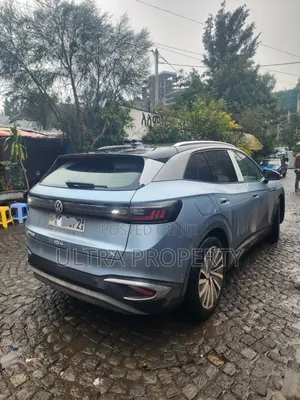 Volkswagen ID.4 2022 Blue