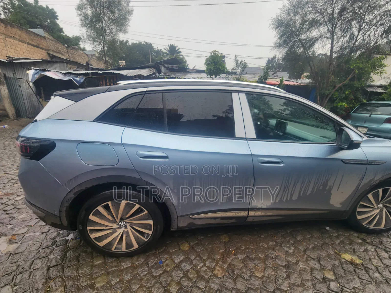 Volkswagen ID.4 2022 Blue