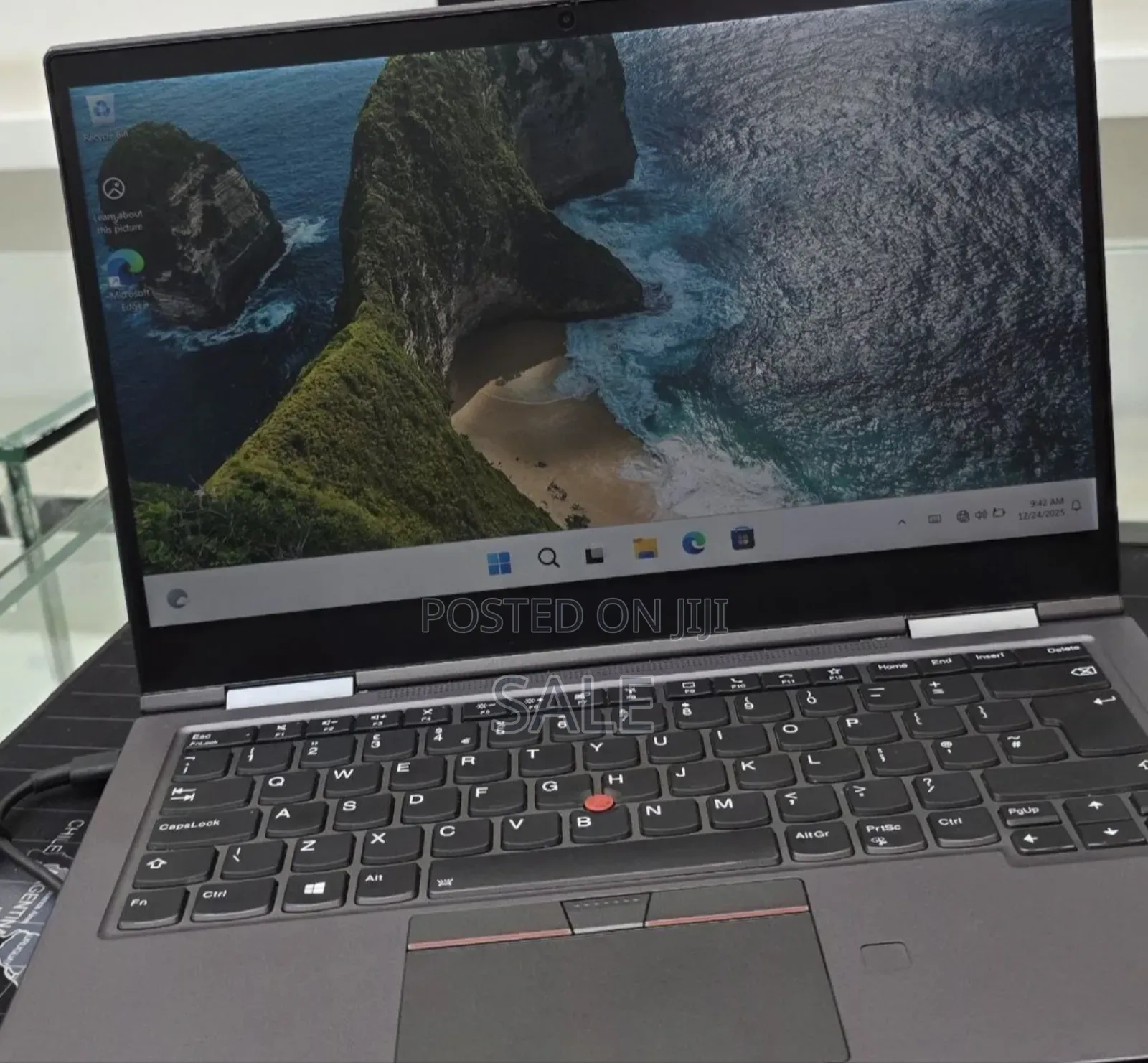 New Laptop Lenovo ThinkPad Yoga 16GB Intel Core i7 SSD 512GB