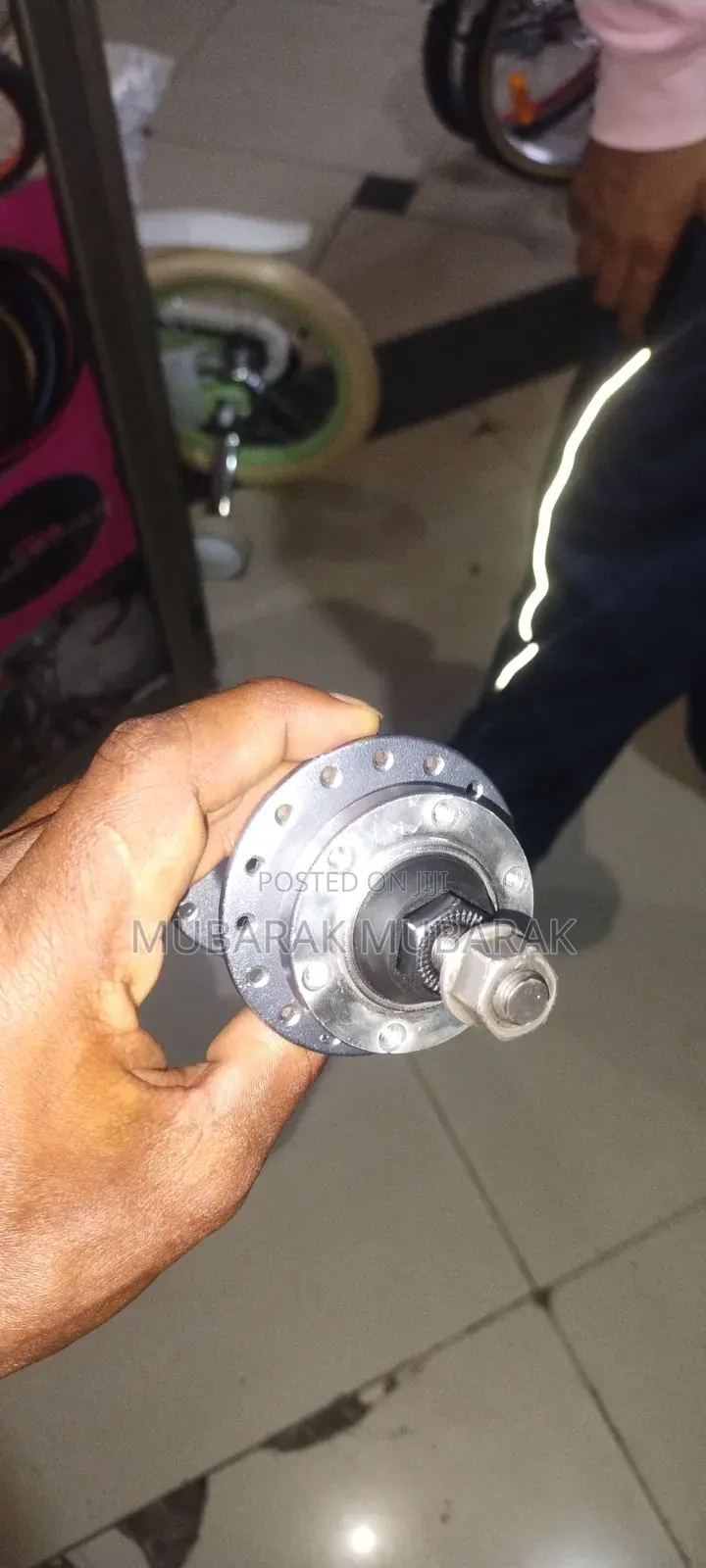 Bike Accessory Mors ሞርስ ስፒሻልማንኛውም እቃ አለ