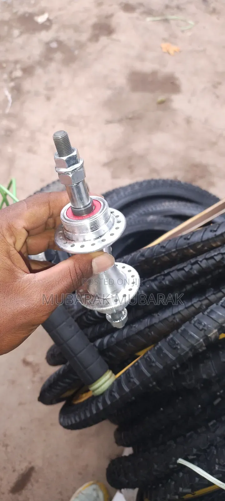 Bike Accessory Mors ሞርስ ስፒሻልማንኛውም እቃ አለ