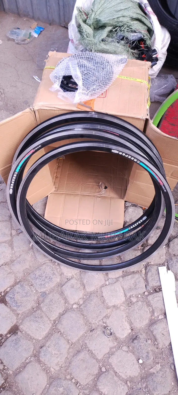 Bike Accessory Mors ሞርስ ስፒሻልማንኛውም እቃ አለ