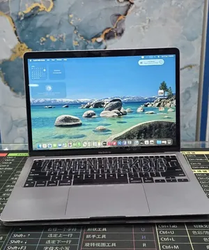 New Laptop Apple MacBook Air 2020 M1 8GB Apple M1 SSD 256GB