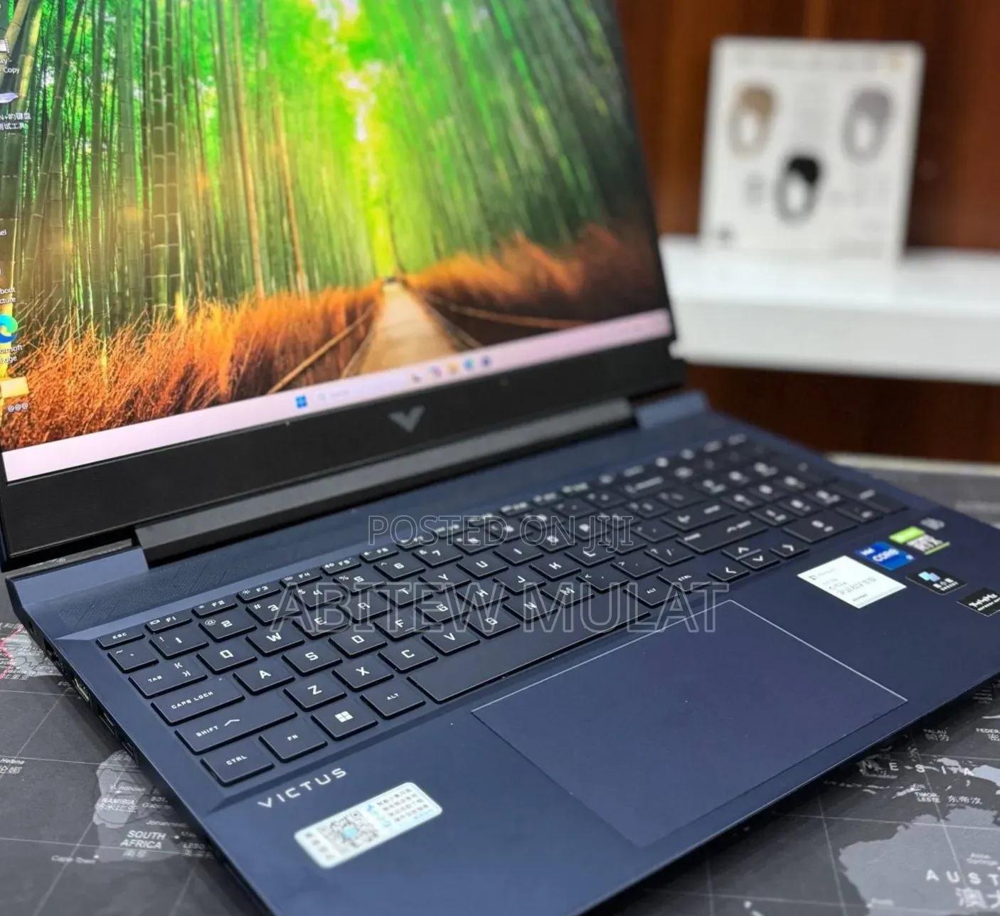 New Laptop HP Victus 16 16GB Intel Core i7 SSD 512GB