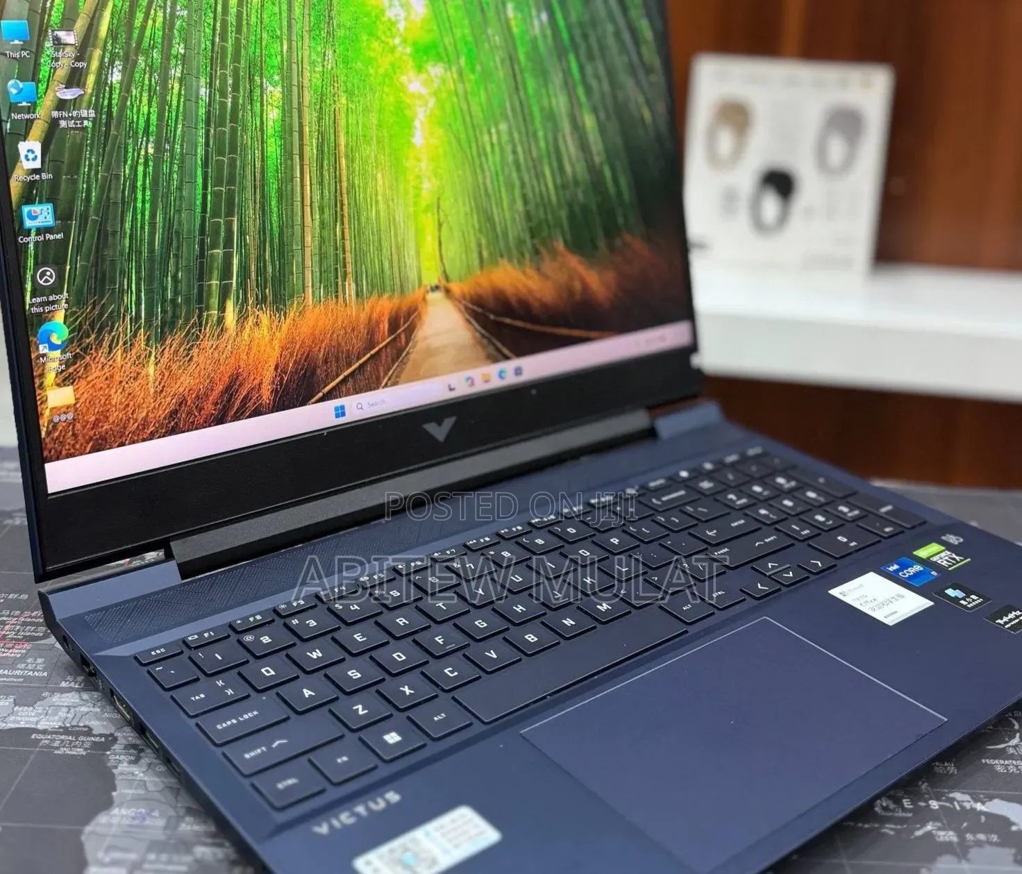 New Laptop HP Victus 16 16GB Intel Core i7 SSD 512GB