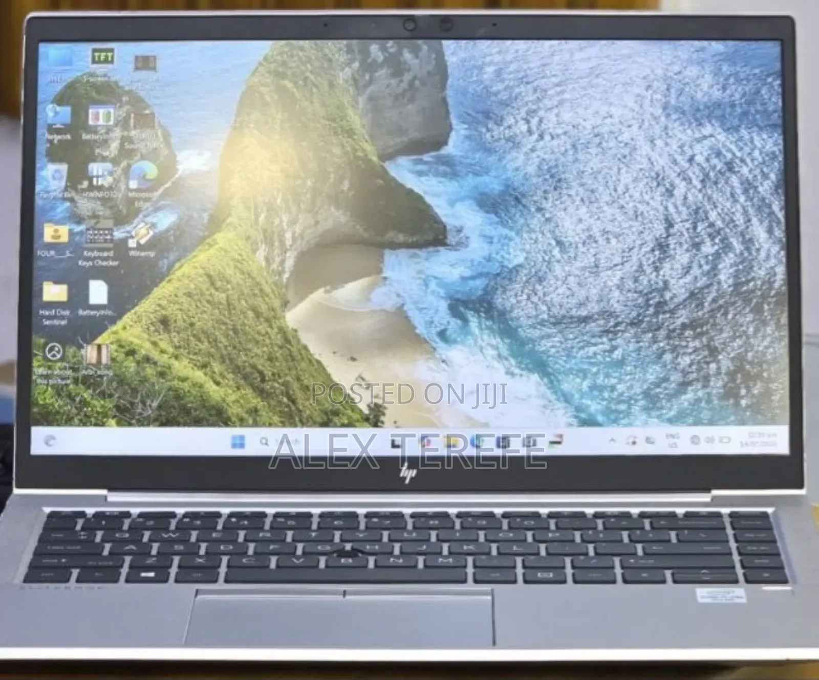 New Laptop HP EliteBook 840 G7 16GB Intel Core i5 SSD 512GB