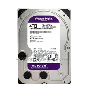 Western Digital Purple 2TB 4TB Surveillance Hard Drive Harddisk