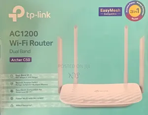 Tplink Ac1200 WiFi Router Archer 50 Tp Link Dual Band