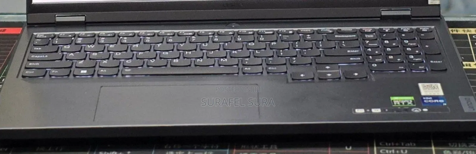 New Laptop Lenovo Legion 5 16GB Nvidia SSD 1T
