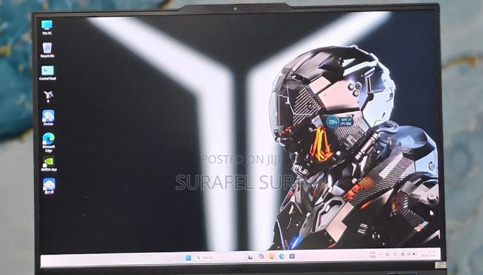New Laptop Lenovo Legion 5 16GB Nvidia SSD 1T