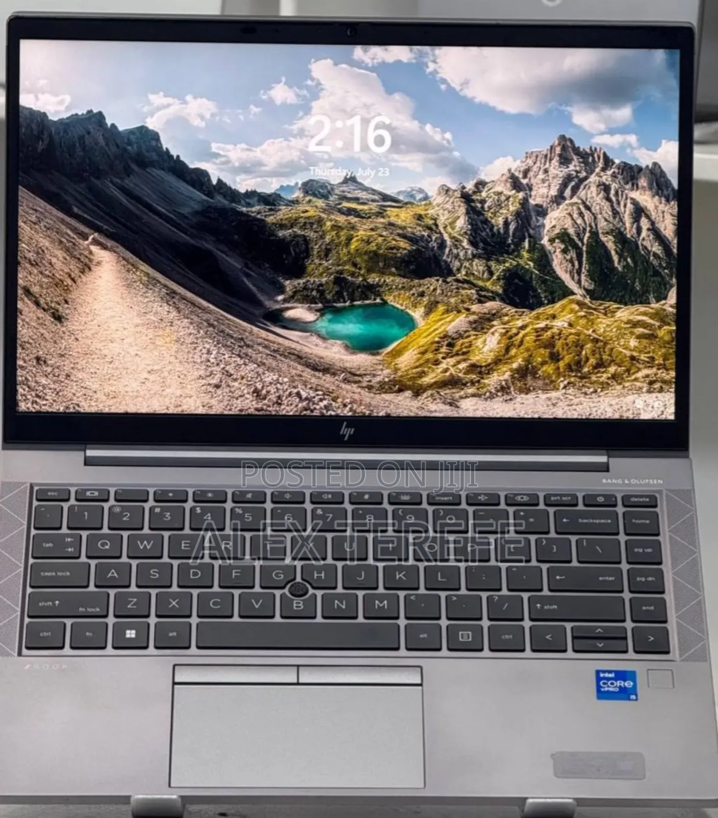 New Laptop HP ZBook Firefly G8 16GB Intel Core i5 SSD 512GB