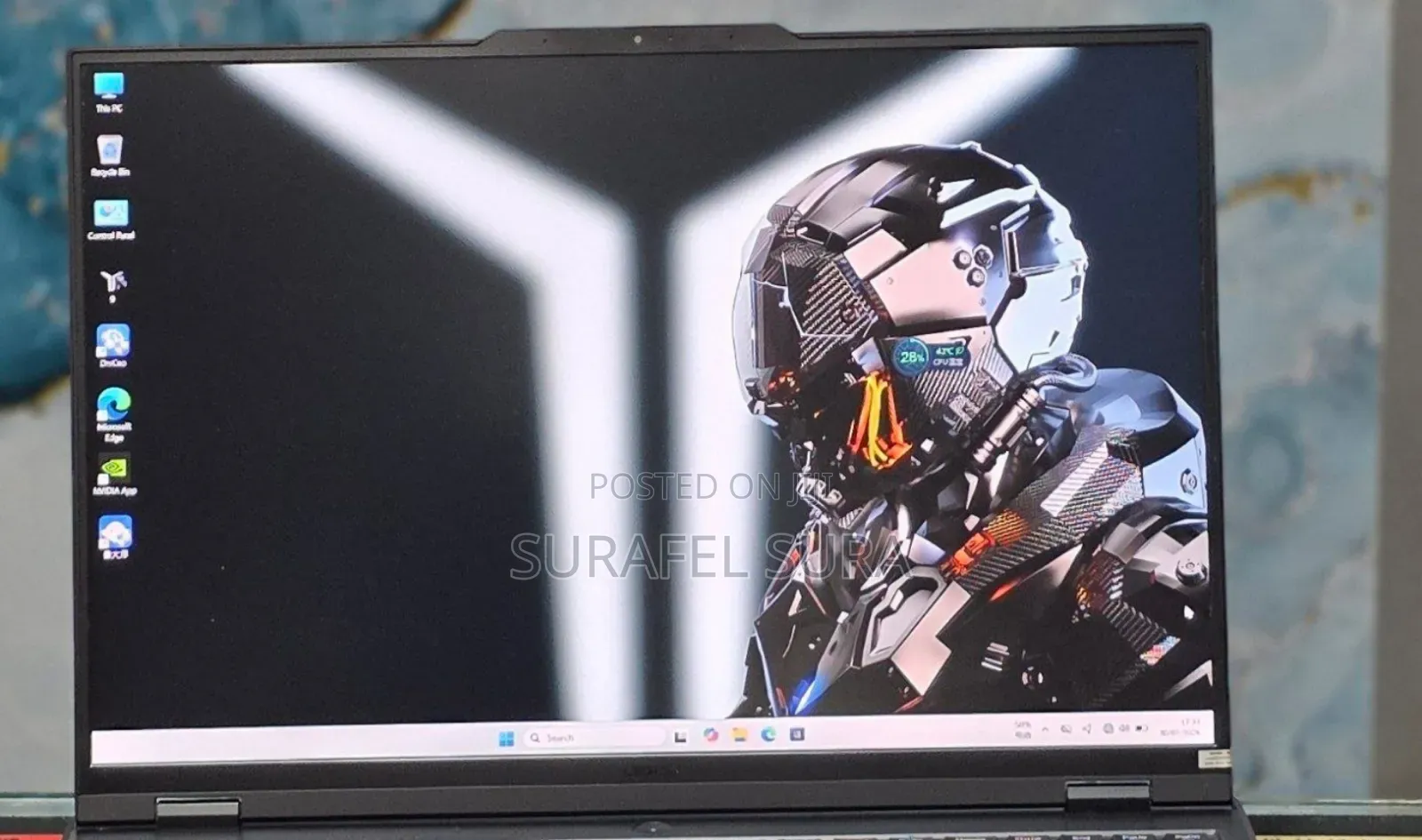New Laptop Lenovo Legion 5 16GB Nvidia SSD 1T
