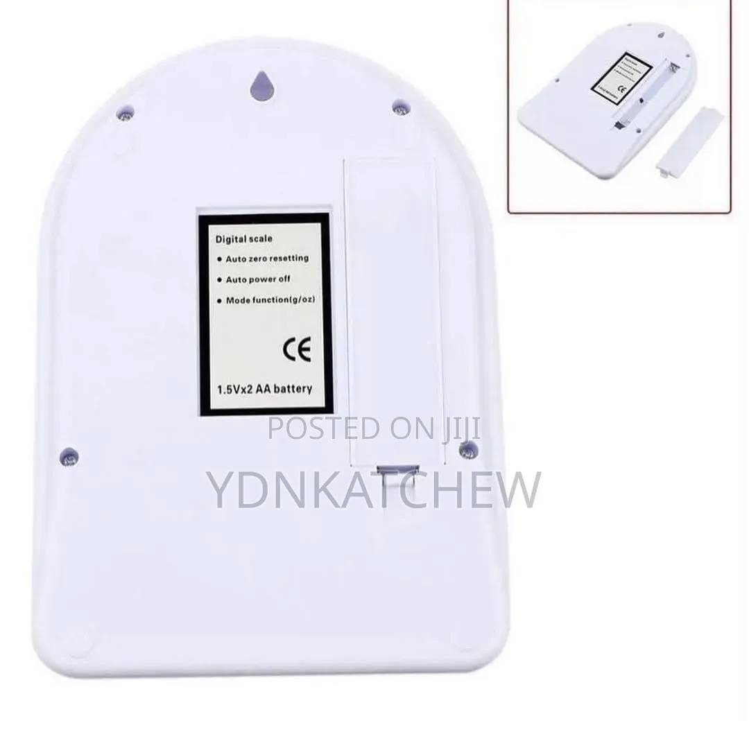 Electronic Kitchen Scale ( ዲጂታል ሚዛን )