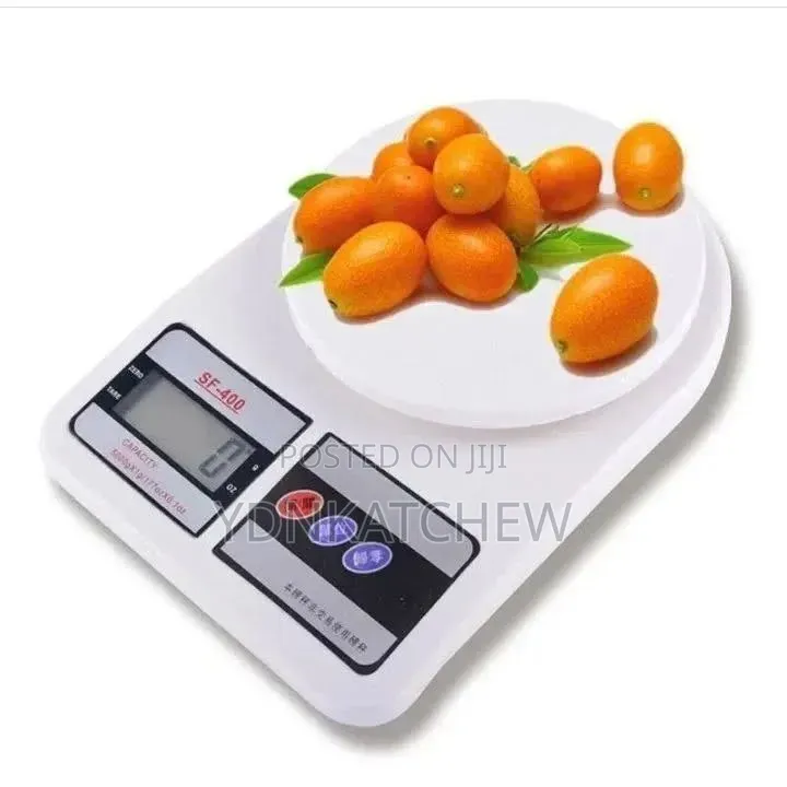 Electronic Kitchen Scale ( ዲጂታል ሚዛን )