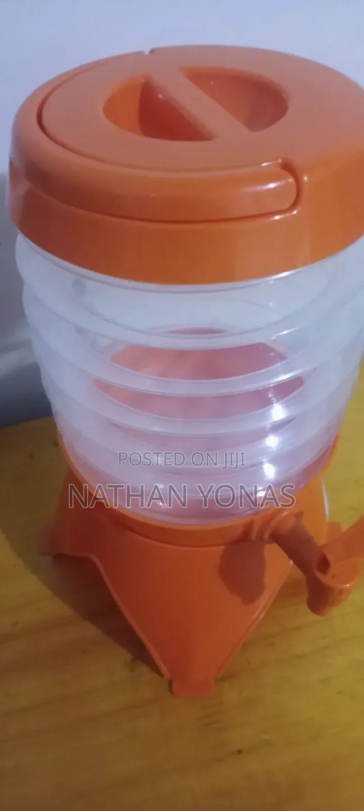 Plastic Water Dispenser