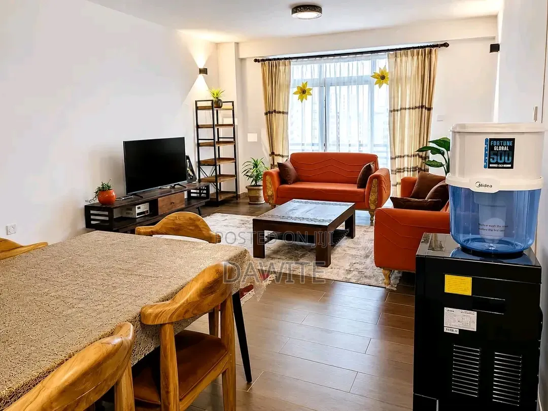Furnished 2bdrm Apartment in ኖህ, Bole for sale