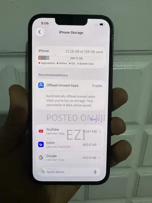 Apple iPhone 13 128 GB Blue