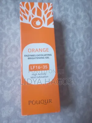 POUQUR Orange Enzymes Exfoliating Brightening Gel