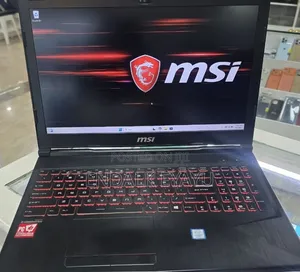 New Laptop MSI GP75 Leopard 16GB Intel Core i7 SSD 256GB