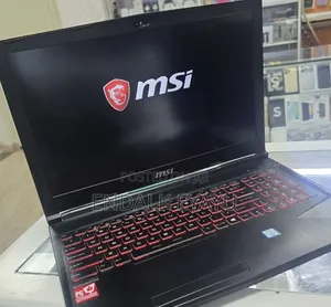 New Laptop MSI GP75 Leopard 16GB Intel Core i7 SSD 256GB