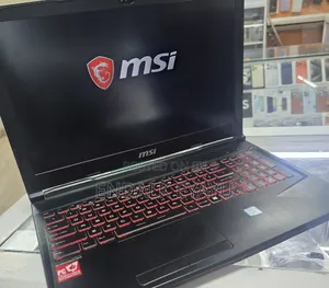New Laptop MSI GP75 Leopard 16GB Intel Core i7 SSD 256GB